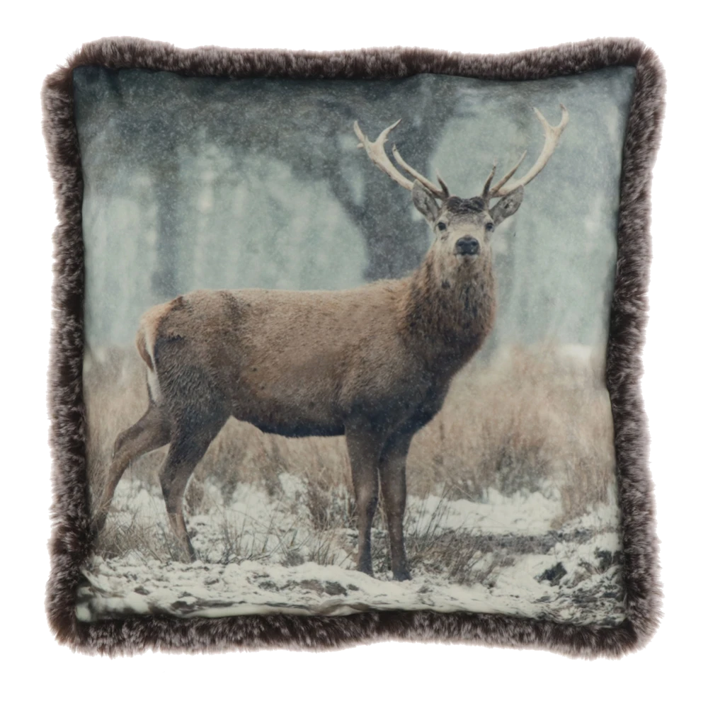 Unique Living Sierkussen Xmas - 45x45cm - Design 2 3 Unique Living Sierkussen Xmas - 45x45cm - Design 2