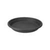 Plantenschotel Elho Universeel Rond 48cm - Antraciet -Huisdecoratie universele schotel rond 48cm schotel antraciet 1 10