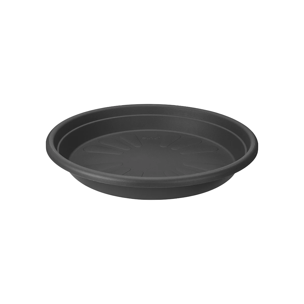 Plantenschotel Elho Universeel Rond 48cm - Antraciet 3 Plantenschotel Elho Universeel Rond 48cm - Antraciet