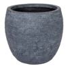 Bloempot Utah Bullet - D32 X H28.5 - Donkergrijs 2 Bloempot Utah Bullet - D32 X H28.5 - Donkergrijs -Huisdecoratie utah bullet graphite d32h285 bloempot 1