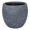 Bloempot Utah Bullet - D44 X H39 - Donkergrijs -Huisdecoratie utah bullet graphite d44h39 bloempot 1