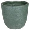 Bloempot Utah Egg Cypress Wash - D34 X H33cm - Groen -Huisdecoratie utah egg pot cypress wash d32h31 bloempot 1 5