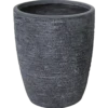 Bloempot Utah Egg High - D50 X H56cm - Donkergrijs 2 Bloempot Utah Egg High - D50 X H56cm - Donkergrijs -Huisdecoratie utah egg pot high graphite d50h56 bloempot 1 4