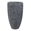 Bloempot Utah High Vase - D34 X H66cm - Donkergrijs -Huisdecoratie utah high vase graphite d34h66 bloempot 1 7