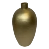 Vaas Alto - D19 X H30cm - Mat Goud -Huisdecoratie vaas alto d19 x h30cm mat goud vaas 1