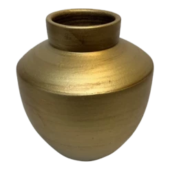 Vaas Creswell - D27 X H28cm - Mat Goud