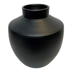 Vaas Creswell - D27 X H28cm - Mat Zwart
