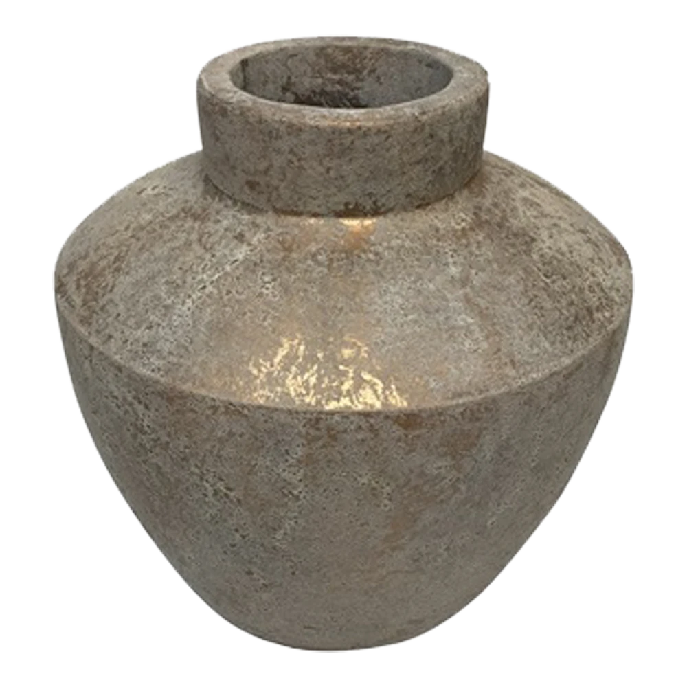 Vaas Creswell - D33 X H42cm - Cream 2 Vaas Creswell - D33 X H42cm - Cream