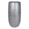 Bloempot Mira Hoog - D29 X H60cm - Antraciet 2 Bloempot Mira Hoog - D29 X H60cm - Antraciet -Huisdecoratie vaas mira d29 h60cm industrieel zwart bloempot antraciet 1