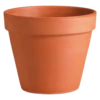 Bloempot Vaso - D39 X H34.5cm - Oranje 1 Bloempot Vaso - D39 X H34.5cm - Oranje -Huisdecoratie vaso 01390ez d39h345 bloempot 1 4