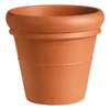Bloempot Vaso Bordo - D48 X H42cm - Oranje -Huisdecoratie vaso bordo 31470iz d48h42 bloempot 1 4
