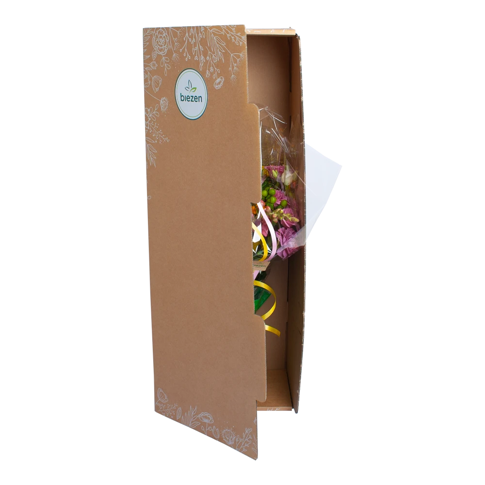 Boeket Wit Gebaar Middel 7 Boeket Wit Gebaar Middel - Afbeelding 5