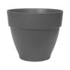 Bloempot Elho Vibia Campana Rond 40cm - Antraciet 1 Bloempot Elho Vibia Campana Rond 40cm - Antraciet -Huisdecoratie vibia campana rond 40 bloempot antraciet 1 8