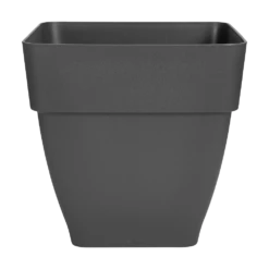 Bloempot Elho Vibia Campana Vierkant 30cm - Antraciet