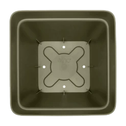 Bloempot Elho Vibia Campana Vierkant 37cm - Saliegroen -Huisdecoratie vibia campana vierkant 37 plantenbak saliegroen 3 8