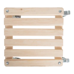 Vierkante Planttrolley Zware Belasting - Esschert's Garden -Huisdecoratie vierkante planttrolley zware belasting esschert s garden plantentrolley 3