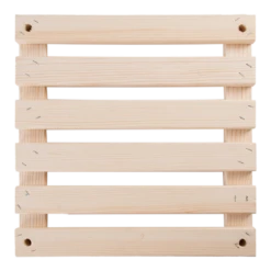 Vierkante Planttrolley Zware Belasting - Esschert's Garden -Huisdecoratie vierkante planttrolley zware belasting esschert s garden plantentrolley 4