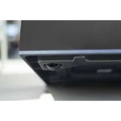 Elho Vivo Matt Finish Vierkant Wielen 40cm - Living Black -Huisdecoratie vivo matt finish vierkant wielen 40cm living black 4 1