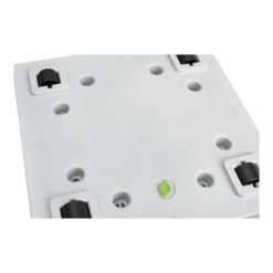 Elho Vivo Next Vierkant Wielen 40cm - Warm Grijs 12 Elho Vivo Next Vierkant Wielen 40cm - Warm Grijs -Huisdecoratie vivo matt vierkant wielen 40cm warm grijs 4 1