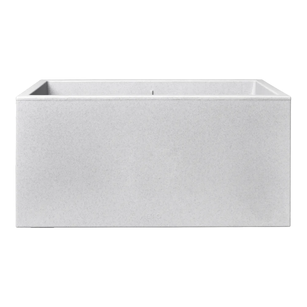 Elho Vivo Next Lang Wielen 60cm - Warm Grijs 3 Elho Vivo Next Lang Wielen 60cm - Warm Grijs