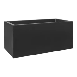 Elho Vivo Next Lang Wielen 80cm - Living Black -Huisdecoratie vivo next lang wielen 80cm living black 2 1