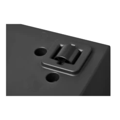 Elho Vivo Next Lang Wielen 80cm - Living Black -Huisdecoratie vivo next lang wielen 80cm living black 3 1