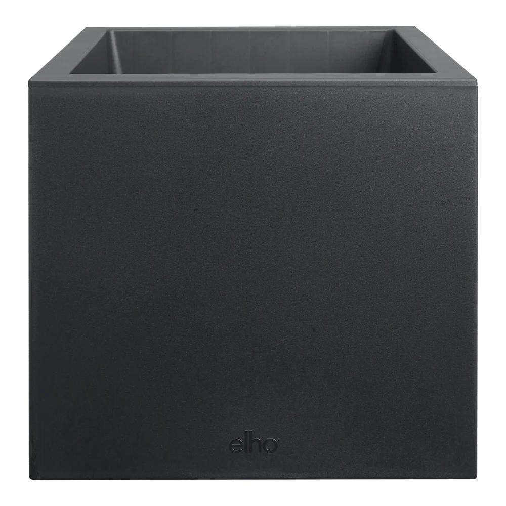 Elho Vivo Next Vierkant Wielen 40cm - Living Black 3 Elho Vivo Next Vierkant Wielen 40cm - Living Black