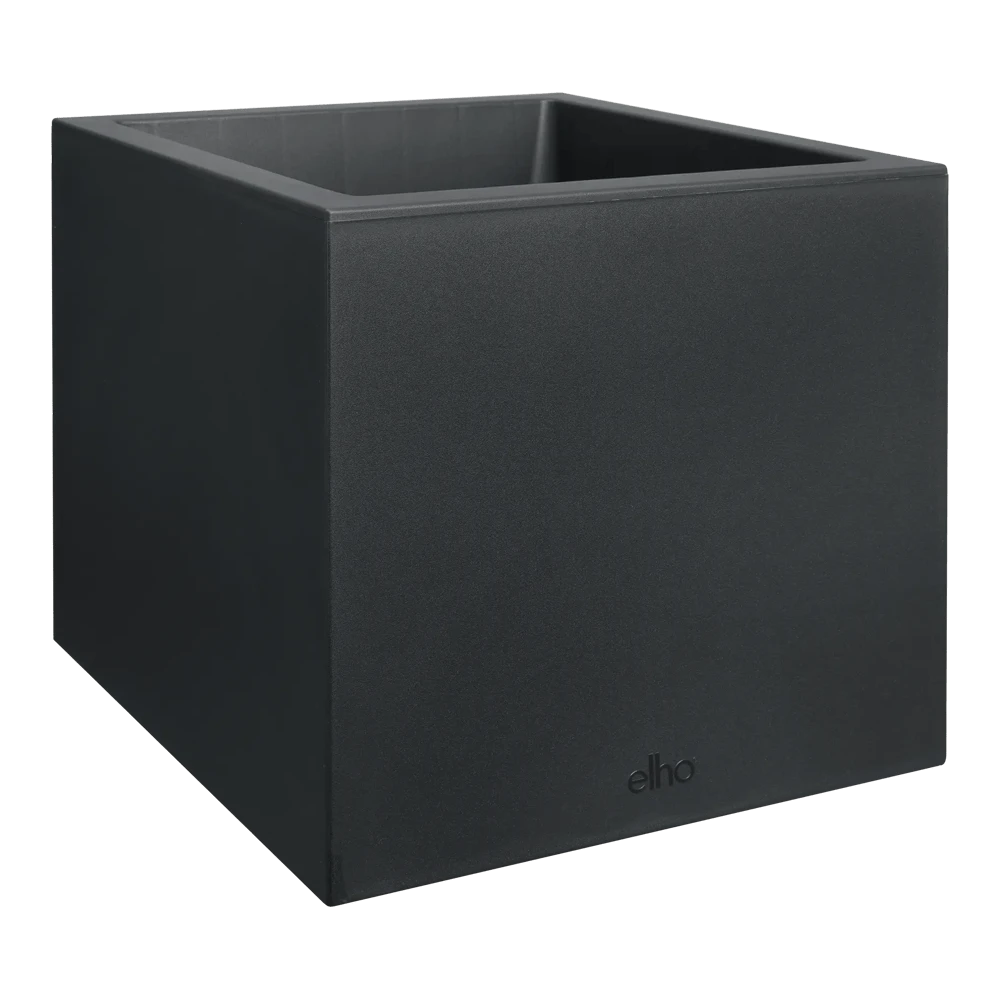 Elho Vivo Next Vierkant Wielen 40cm - Living Black 4 Elho Vivo Next Vierkant Wielen 40cm - Living Black - Afbeelding 2