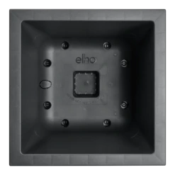 Elho Vivo Next Vierkant Wielen 40cm - Living Black 10 Elho Vivo Next Vierkant Wielen 40cm - Living Black -Huisdecoratie vivo next vierkant wielen 40cm living black 3 1