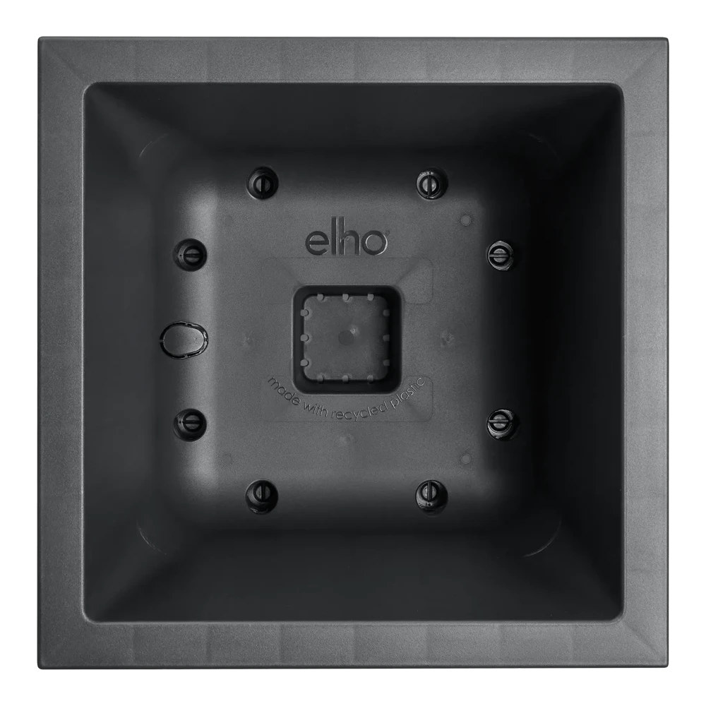 Elho Vivo Next Vierkant Wielen 40cm - Living Black 5 Elho Vivo Next Vierkant Wielen 40cm - Living Black - Afbeelding 3