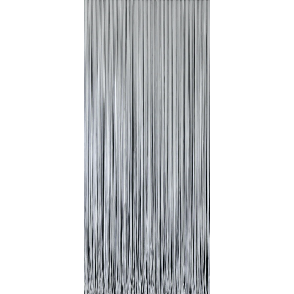 Vliegengordijn Palermo - Transparant/Wit - 100 X 232cm - Sun-Arts