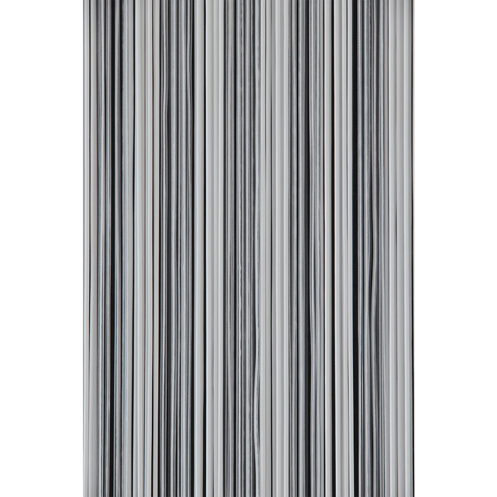 Vliegengordijn Palermo - Transparant/Wit - 100 X 232cm - Sun-Arts - Afbeelding 2