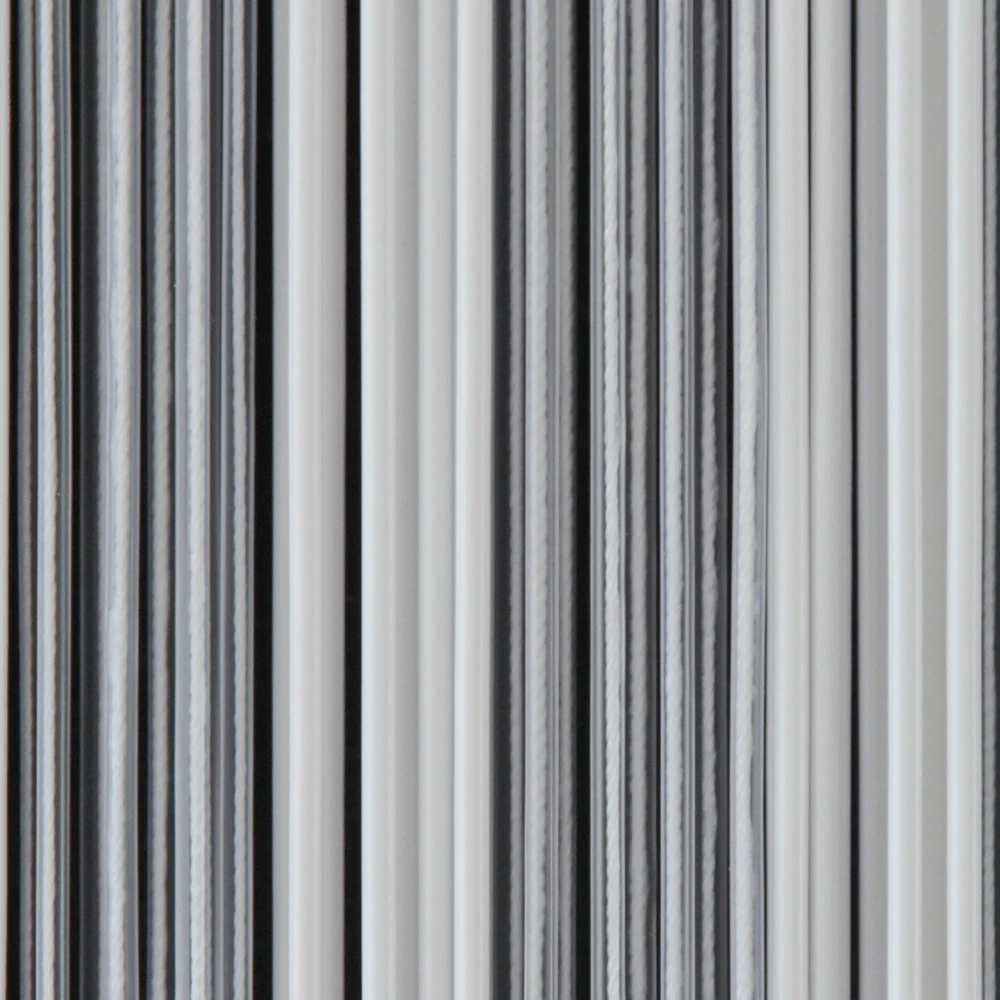 Vliegengordijn Palermo - Transparant/Wit - 100 X 232cm - Sun-Arts - Afbeelding 3