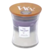 Woodwick Amethyst Sky Trilogy Medium Candle - Geurkaars -Huisdecoratie woodwick amethyst sky trilogy medium candle geurkaars 1 1