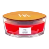 Woodwick Crimson Berries Ellipse Candle - Geurkaars