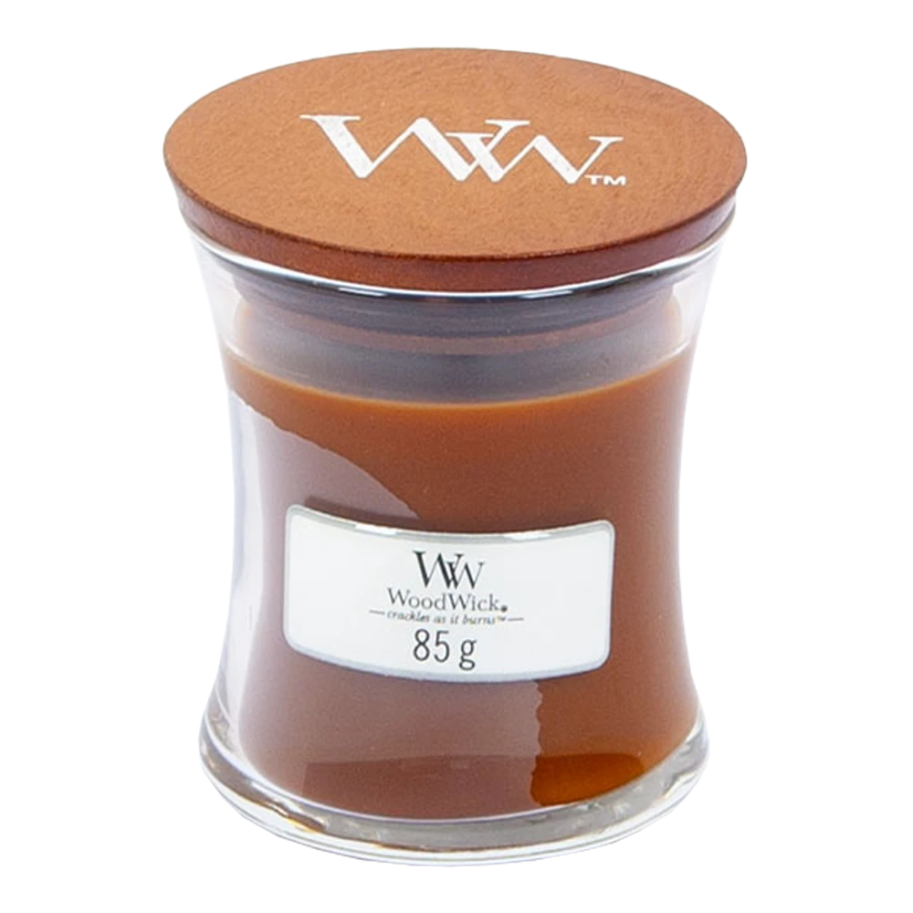 Woodwick Humidor Mini Candle - Geurkaars 3 Woodwick Humidor Mini Candle - Geurkaars