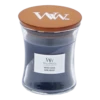 Woodwick Indigo Suede Mini Candle -Huisdecoratie woodwick indigo suede mini candle 1 1