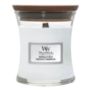 Woodwick Magnolia Birch Mini Candle - Geurkaars 1 Woodwick Magnolia Birch Mini Candle - Geurkaars -Huisdecoratie woodwick magnolia birch mini candle geurkaars 1