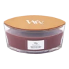 Woodwick Smoked Walnut & Maple Ellipse Candle - Geurkaars -Huisdecoratie woodwick smoked walnut maple ellipse candle geurkaars 1 1