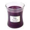 Woodwick Spiced Blackberry Medium Candle - Geurkaars -Huisdecoratie woodwick spiced blackberry medium geurskaars 1