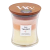Woodwick Trilogy Island Getaway Medium Candle - Geurkaars 1 Woodwick Trilogy Island Getaway Medium Candle - Geurkaars -Huisdecoratie woodwick trilogy island getaway m geurskaars 1