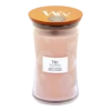 Woodwick Vanilla & Sea Salt Large Candle - Geurkaars 2 Woodwick Vanilla & Sea Salt Large Candle - Geurkaars -Huisdecoratie woodwick vanilla sea salt large candle geurskaars 1 4