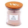 Woodwick Vanilla & Sea Salt Mini Candle - Geurkaars -Huisdecoratie woodwick vanilla sea salt mini candle geurskaars 1 4